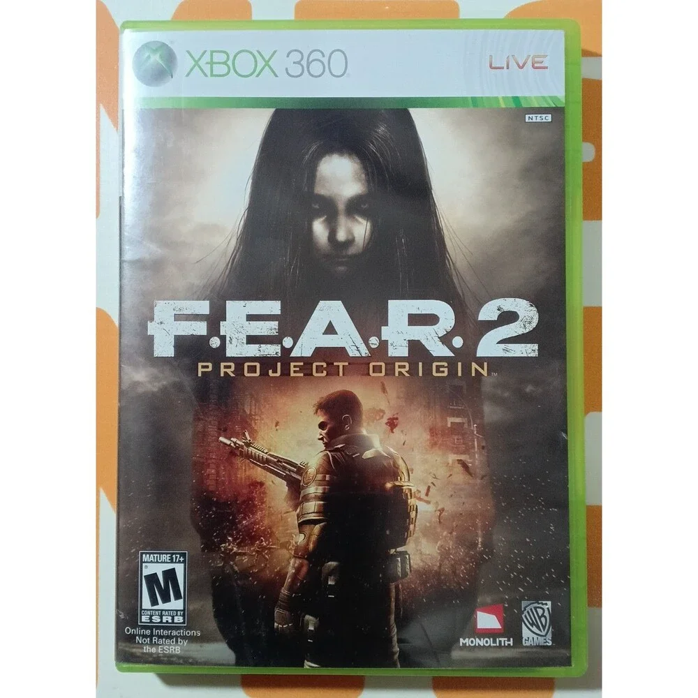 F.E.A.R. 2 Project Origin (Xbox 360)